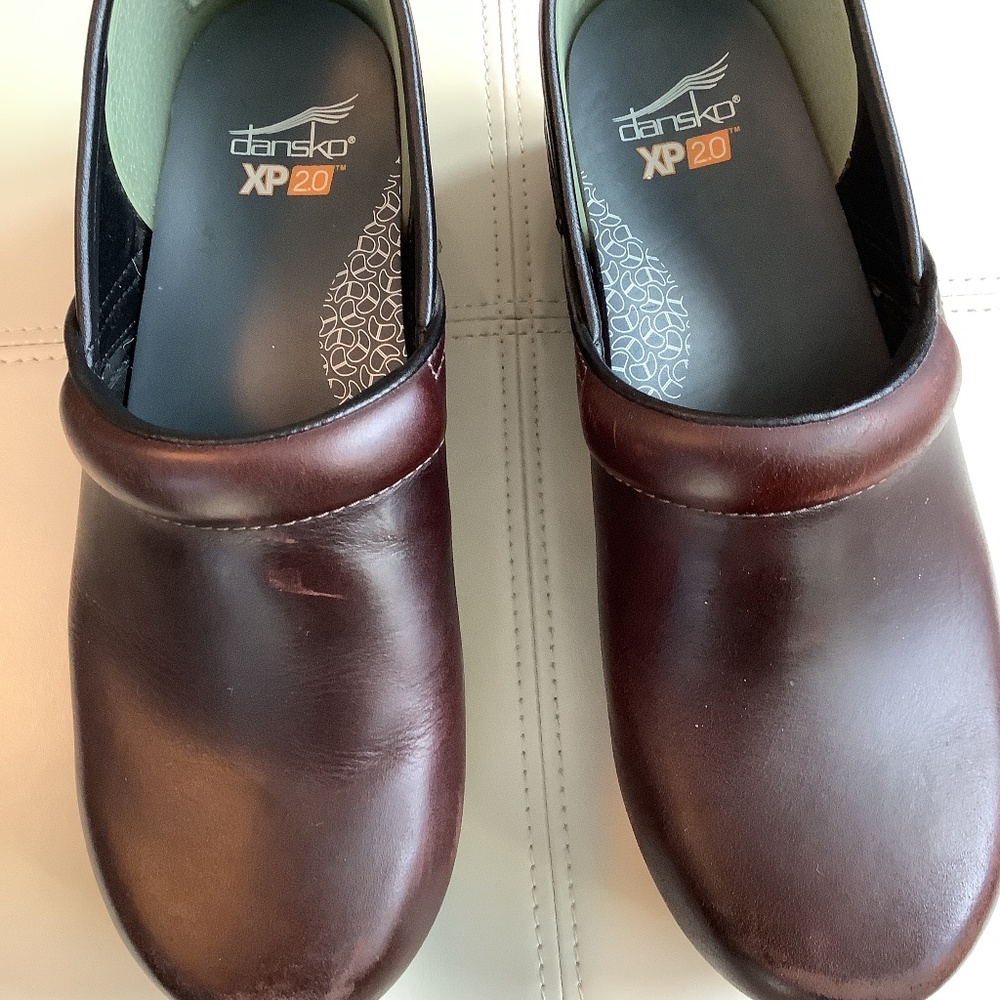 Dansko XP 2.0 Brown leather clogs s. 40
